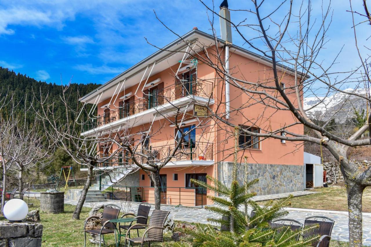 Αθαμασ Apartment Athamanio Exterior photo